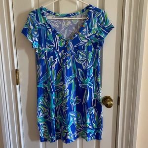 Lilly Pulitzer T-shirt Dress